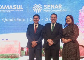 Nova diretoria da Famasul toma posse e prefeita reafirma  compromisso da Capital com o agronegócio