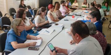 Planejamento e resultados: Adriane Lopes reúne secretarias para avaliar avanços em Campo Grande