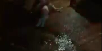 Vídeo: Motorista morre afogado após carro cair no Córrego Segredo