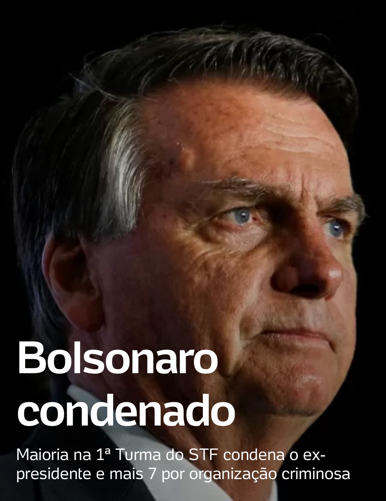Bolsonaro, condenado