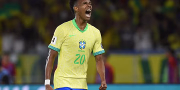 Brasil já abre o placar: Estêvão marca com menos de 20 minutos em Seul