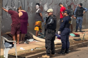 Operação integrada combate tráfico e criminalidade na região central de Campo Grande Operação integrada combate tráfico e criminalidade na região central de Campo Grande