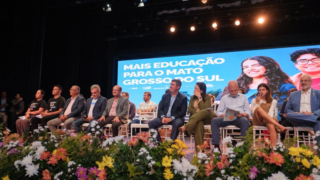 Ministro da Educação anuncia mais de R$ 524 milhões para escolas, universidades e hospitais em MS