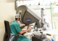 Hospital Cassems realiza mais duas cirurgias robóticas de gastroplastia com especialistas nacionais Hospital Cassems realiza mais duas cirurgias robóticas de gastroplastia com especialistas nacionais