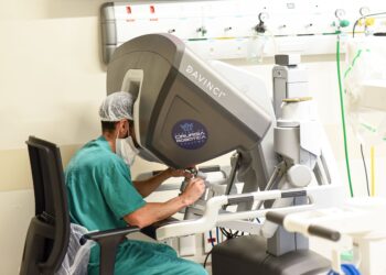 Hospital Cassems realiza mais duas cirurgias robóticas de gastroplastia com especialistas nacionais Hospital Cassems realiza mais duas cirurgias robóticas de gastroplastia com especialistas nacionais