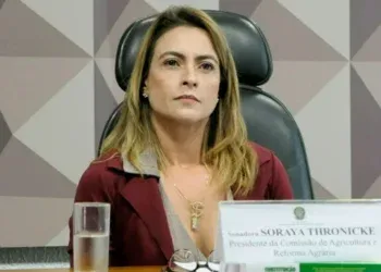 Senadora Soraya Thronicke se diz honrada ao ter nome citado para vaga no STF