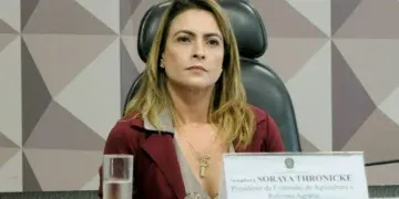 Senadora Soraya Thronicke se diz honrada ao ter nome citado para vaga no STF
