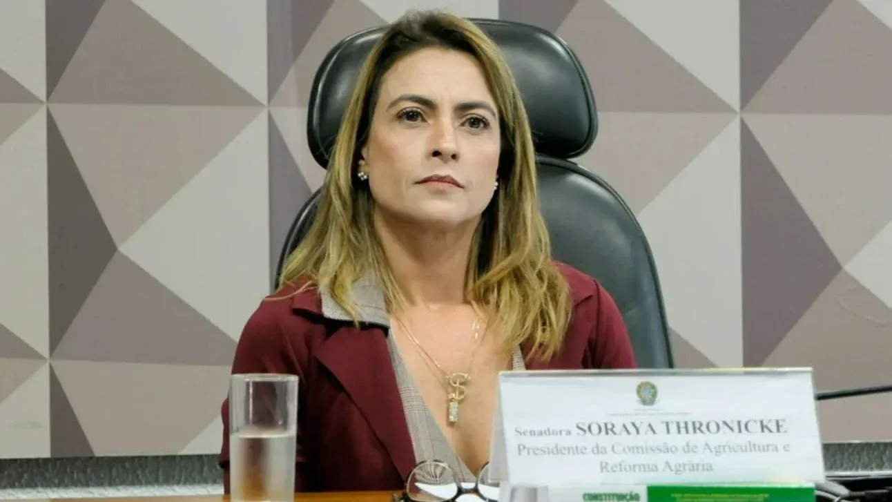 Senadora Soraya Thronicke se diz honrada ao ter nome citado para vaga no STF