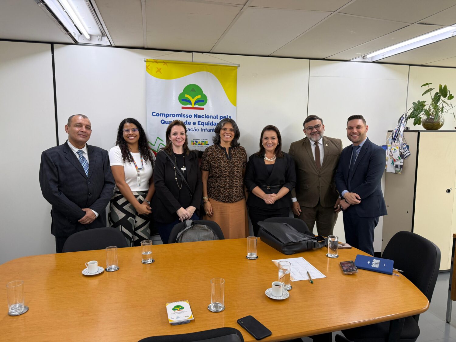 Campo Grande garante mais R$ 100 milhões para Educação Infantil após articulação da prefeita Adriane Lopes em Brasília