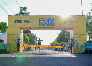 Com vitórias de Kiptoo e Denise, Corrida do Pantanal reforça tradição e ganha elogios da Fiems Com vitórias de Kiptoo e Denise, Corrida do Pantanal reforça tradição e ganha elogios da Fiems