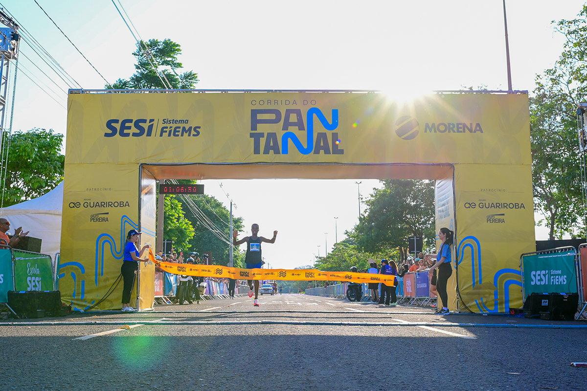Com vitórias de Kiptoo e Denise, Corrida do Pantanal reforça tradição e ganha elogios da Fiems