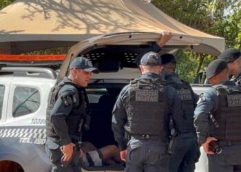 Perseguição policial com helicóptero termina em prisão e cerco no Noroeste, em Campo Grande