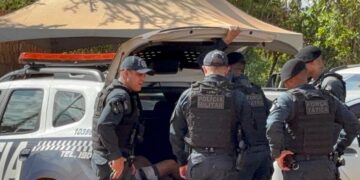 Perseguição policial com helicóptero termina em prisão e cerco no Noroeste, em Campo Grande