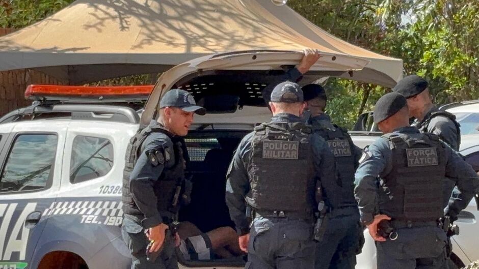Perseguição policial com helicóptero termina em prisão e cerco no Noroeste, em Campo Grande