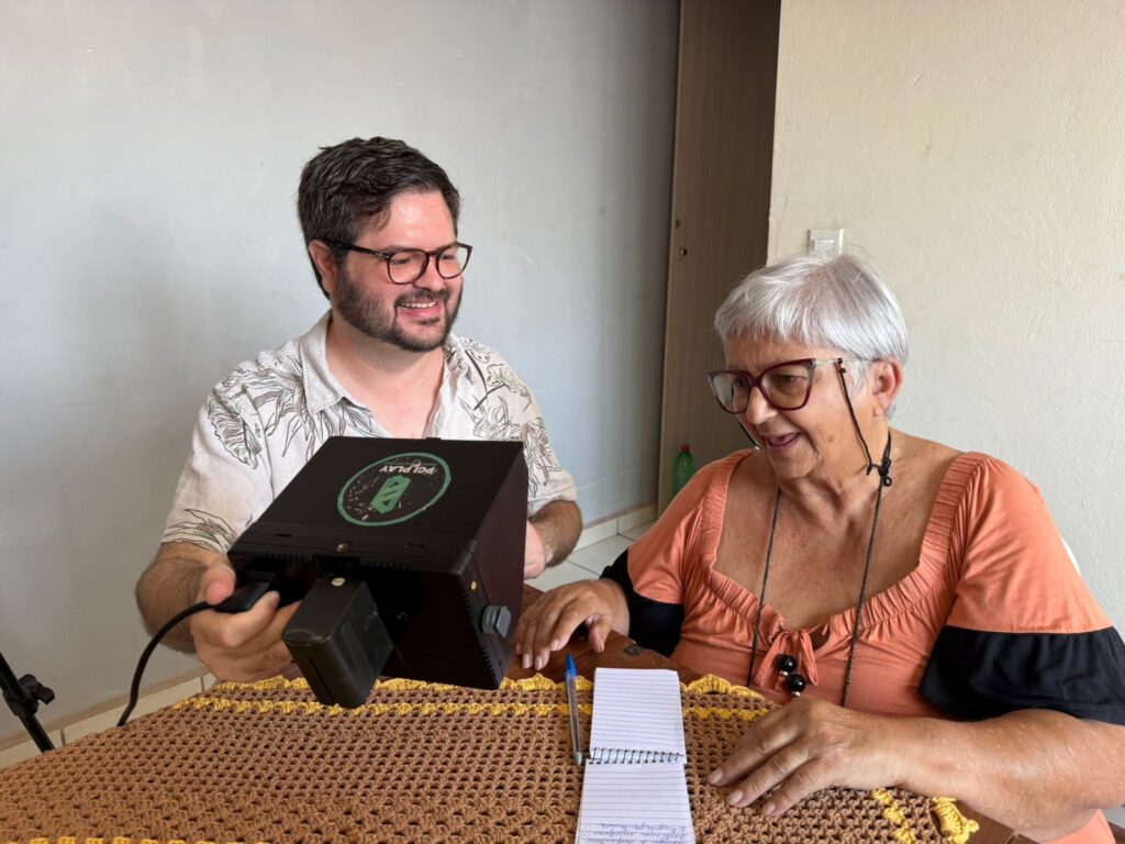 Curta une idosa e indígena em narrativa poética filmada em Campo Grande Curta une idosa e indígena em narrativa poética filmada em Campo Grande