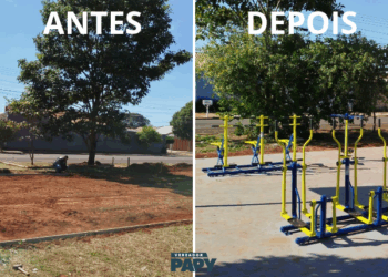 Novo espaço de lazer e esporte é entregue aos moradores do Caiçara