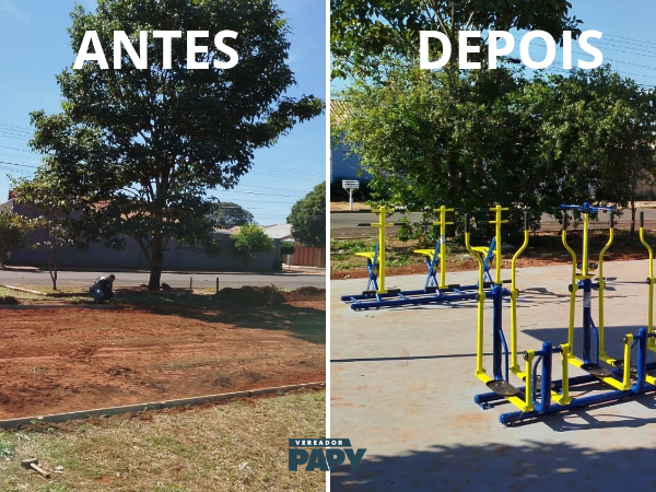 Novo espaço de lazer e esporte é entregue aos moradores do Caiçara