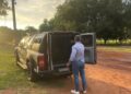 Filho é preso após agredir a própria mãe com foice em aldeia Filho é preso após agredir a própria mãe com foice em aldeia