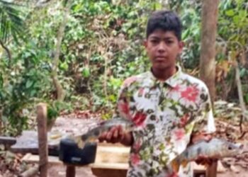 Corpo de adolescente de 14 anos é encontrado após desaparecer durante pescaria em Coxim