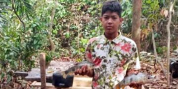 Corpo de adolescente de 14 anos é encontrado após desaparecer durante pescaria em Coxim