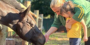 Programa de equoterapia oferece atendimento gratuito para pessoas com deficiência em Campo Grande