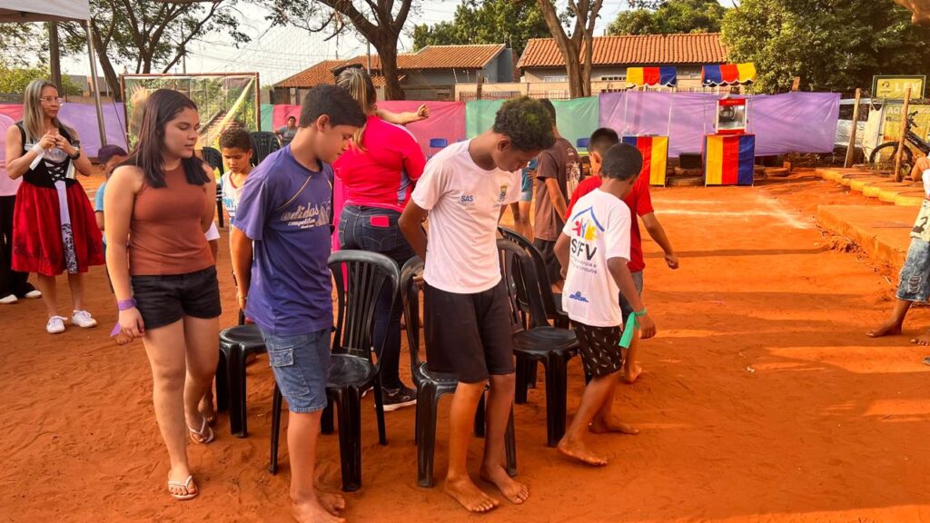 Fest Kids termina com resgate de brincadeiras tradicionais e valorização de espaços revitalizados Fest Kids termina com resgate de brincadeiras tradicionais e valorização de espaços revitalizados