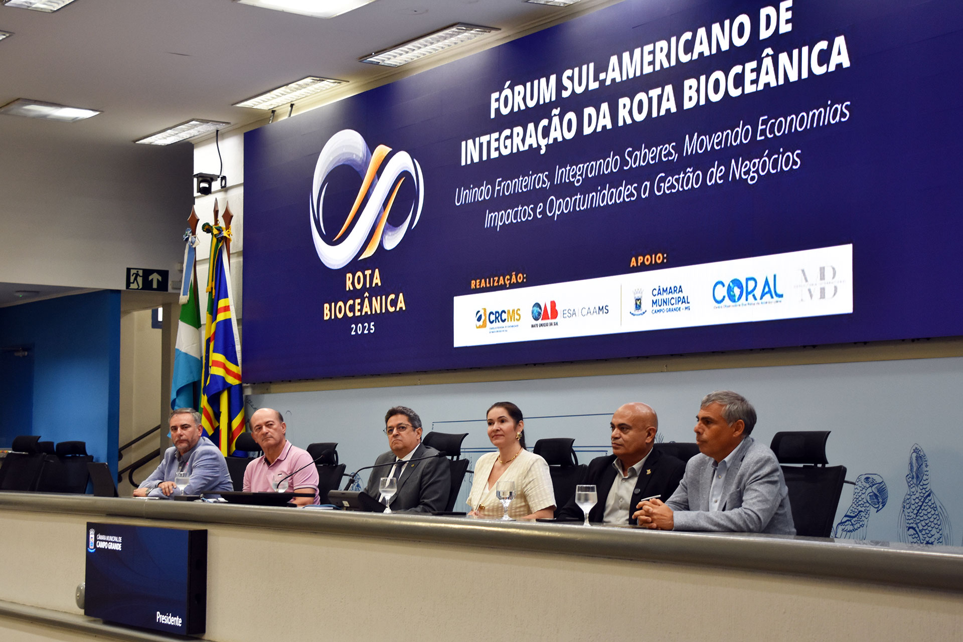 Fiems participa de fórum sobre oportunidades de negócios com a Rota Bioceânica