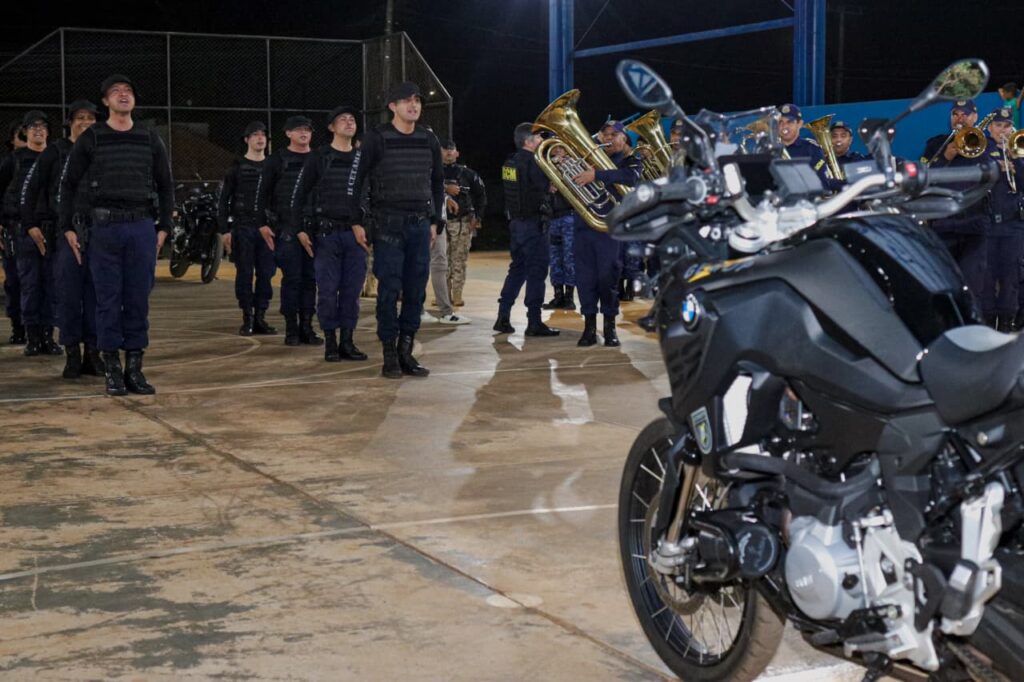 GCM de Campo Grande é destaque nacional em diagnóstico do Ministério da Justiça GCM de Campo Grande é destaque nacional em diagnóstico do Ministério da Justiça