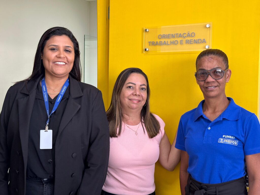 Sala da Funsat na CMB garante autonomia e inclusão no trabalho Sala da Funsat na CMB garante autonomia e inclusão no trabalho