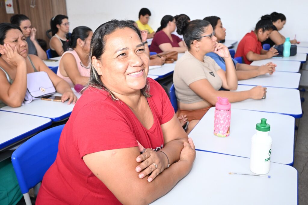 Escola Funsat abre a 12ª turma do programa Mulheres Mil no Jardim Noroeste Escola Funsat abre a 12ª turma do programa Mulheres Mil no Jardim Noroeste