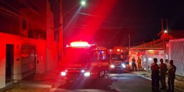 Casal morre carbonizado no Monte Castelo é polícia aponta feminicídio seguido de suicídio