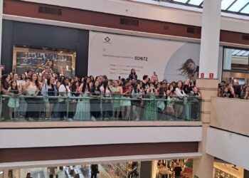 Sephora inaugura primeira loja em MS e reúne mais de 1,3 mil pessoas em madrugada histórica no Shopping Campo Grande