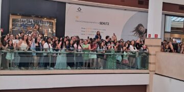 Sephora inaugura primeira loja em MS e reúne mais de 1,3 mil pessoas em madrugada histórica no Shopping Campo Grande