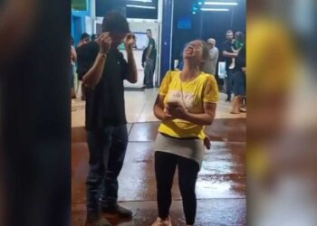 Imagens mostram desespero de mãe de jovem que morreu após suspeita de intoxicação em Campo Grande 