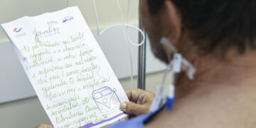 Para comemorar 9 anos, Hospital Cassems tem “semana da alegria” para pacientes e colaboradores