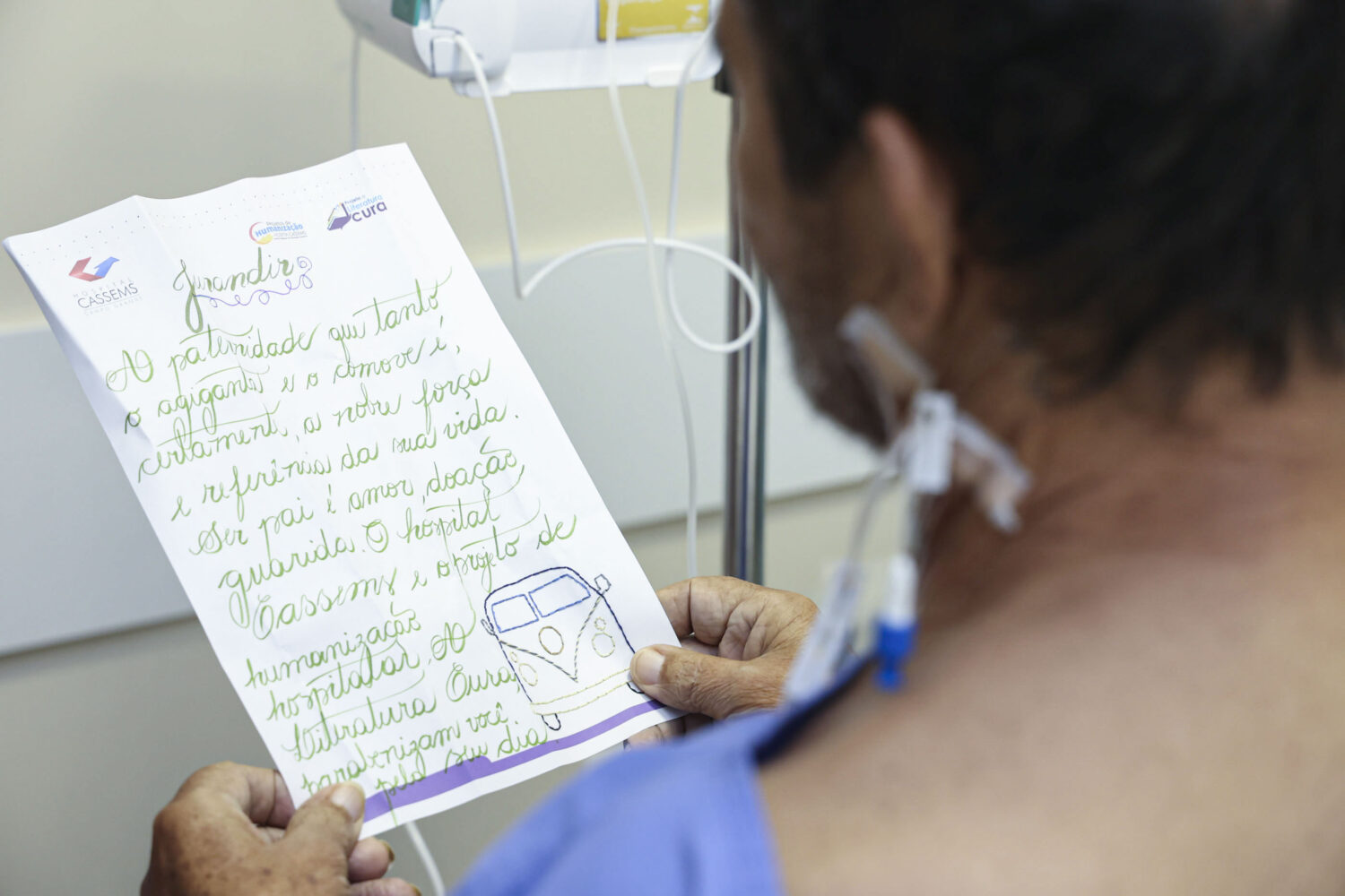 Para comemorar 9 anos, Hospital Cassems tem “semana da alegria” para pacientes e colaboradores