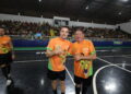 Deputado Gerson Claro participa do Futebol Solidário ao lado do craque Falcão Deputado Gerson Claro participa do Futebol Solidário ao lado do craque Falcão