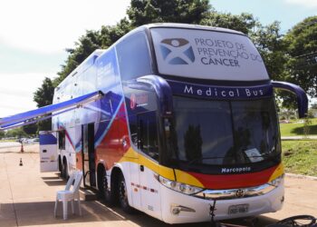 Cassems leva Ônibus da Saúde à Clínica da Família com exames gratuitos em alusão ao Outubro Rosa Cassems leva Ônibus da Saúde à Clínica da Família com exames gratuitos em alusão ao Outubro Rosa