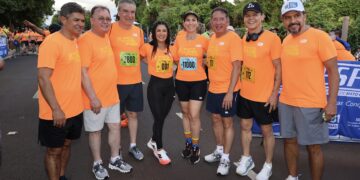 Gerson Claro destaca união e valorização do servidor público na Corrida dos Poderes