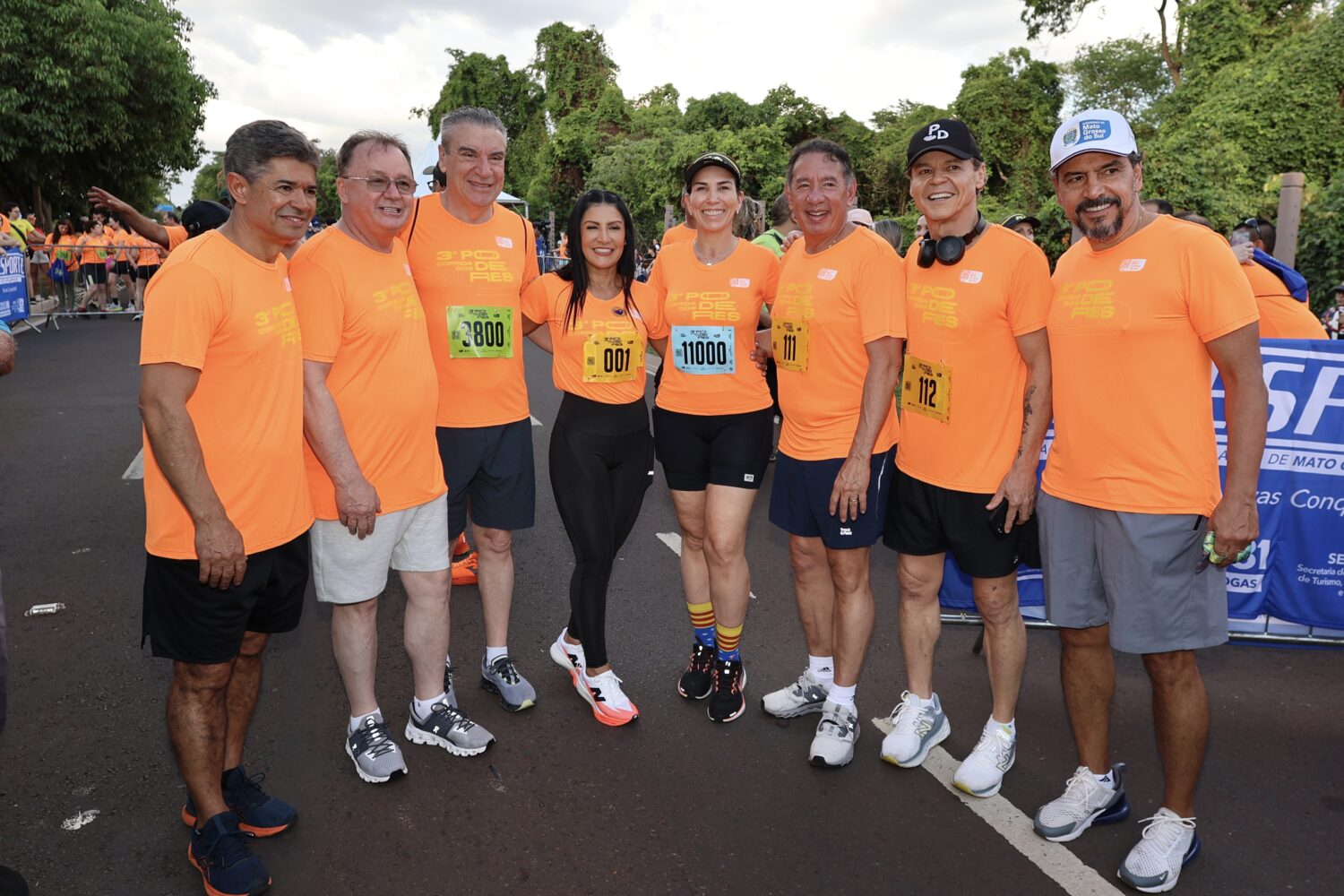 Gerson Claro destaca união e valorização do servidor público na Corrida dos Poderes