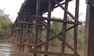 Coronel David solicita inspeção técnica e substituição da ponte no Recanto Nuara