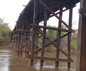 Coronel David solicita inspeção técnica e substituição da ponte no Recanto Nuara Coronel David solicita inspeção técnica e substituição da ponte no Recanto Nuara