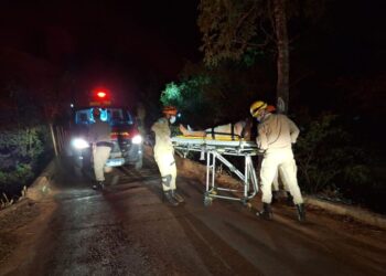 Jovem é esfaqueado após briga em festa durante a madrugada em Ladário