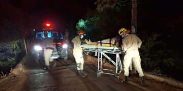 Jovem é esfaqueado após briga em festa durante a madrugada em Ladário