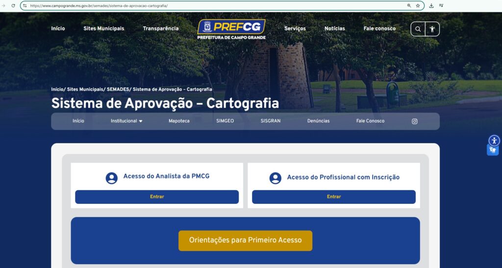 Processos de loteamento passam a ser 100% digitais em Campo Grande Processos de loteamento passam a ser 100% digitais em Campo Grande