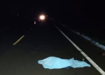 Pedestre morre após ser atropelado na MS-379, entre Bocajá e Douradina Pedestre morre após ser atropelado na MS-379, entre Bocajá e Douradina