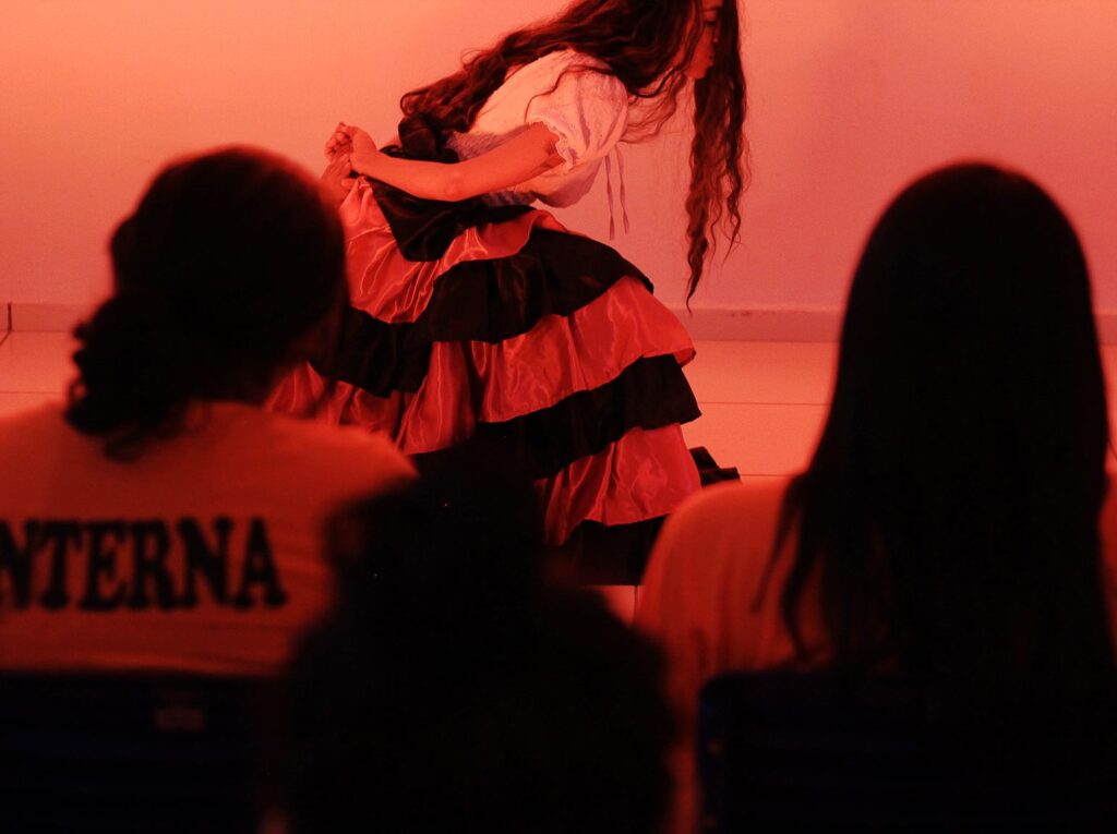 Campo Grande leva cultura a internas com peça de Nelson Rodrigues Campo Grande leva cultura a internas com peça de Nelson Rodrigues