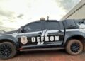 Homem condenado por homicídio é recapturado em Dourados pela Defron Homem condenado por homicídio é recapturado em Dourados pela Defron