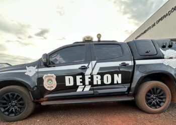 Homem condenado por homicídio é recapturado em Dourados pela Defron