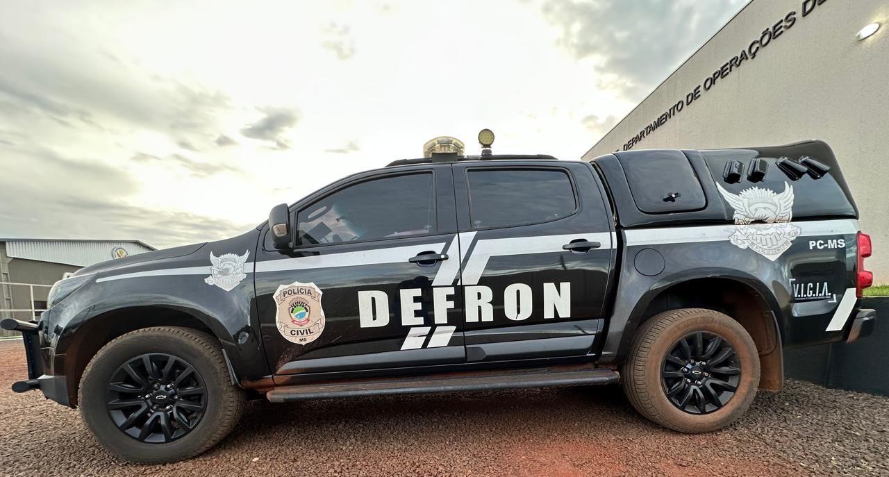 Homem condenado por homicídio é recapturado em Dourados pela Defron